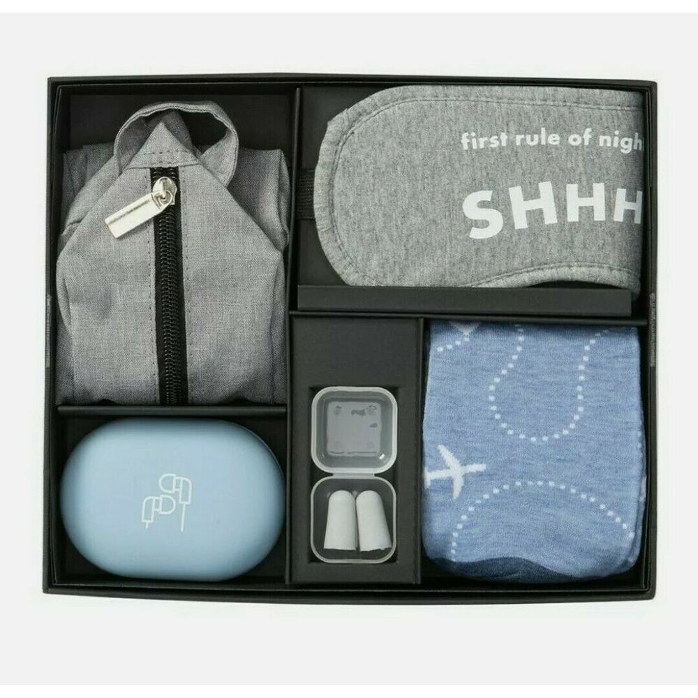 New York Bespoke Tailored Menswear Travel Box Set Mens Holiday Womens Gift